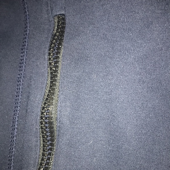 NWT. Polo Ralph Lauren Full Zip Fleece Hoodie Jacket. Large. Hunter Navy - Picture 5 of 8